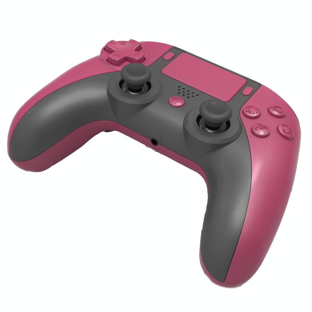 Wireless Dualsense Gamepad for Ps5 / Ps4 / Pc with Bluetooth and Joysticks - Black And White