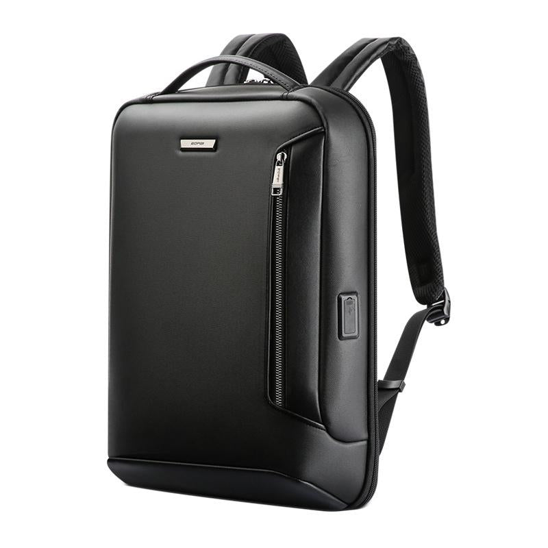 Waterproof Laptop Backpack with Usb Port - Large Capacity Lightweight Black