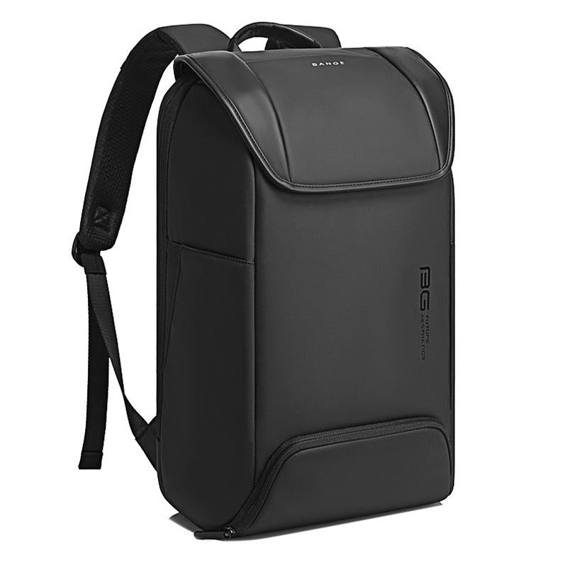 Men Anti-theft Backpack - Secure & Stylish - Black