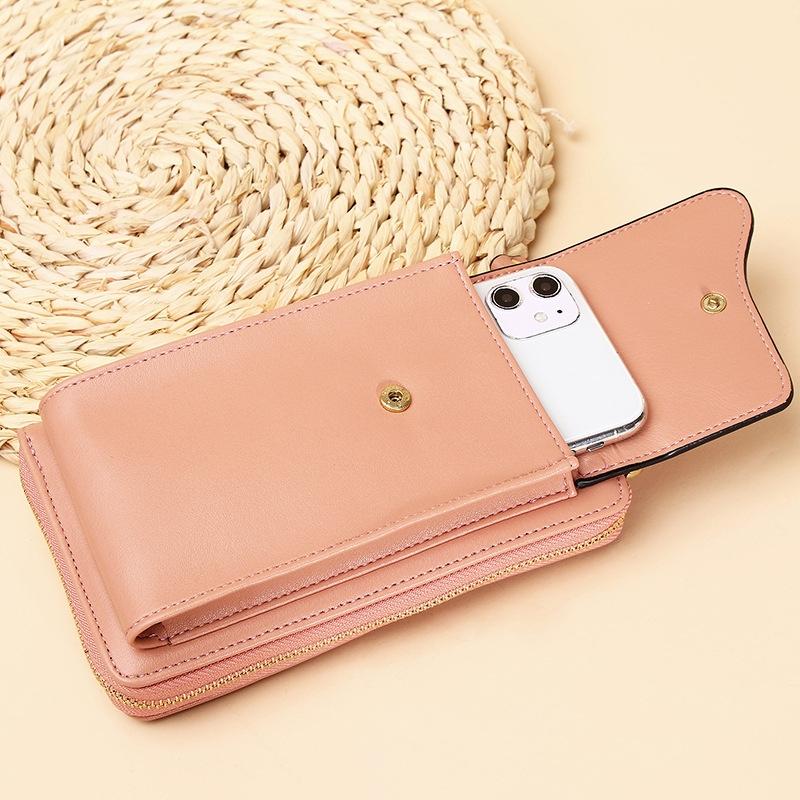 Large Capacity Crossbody Purse For Women - Yellow