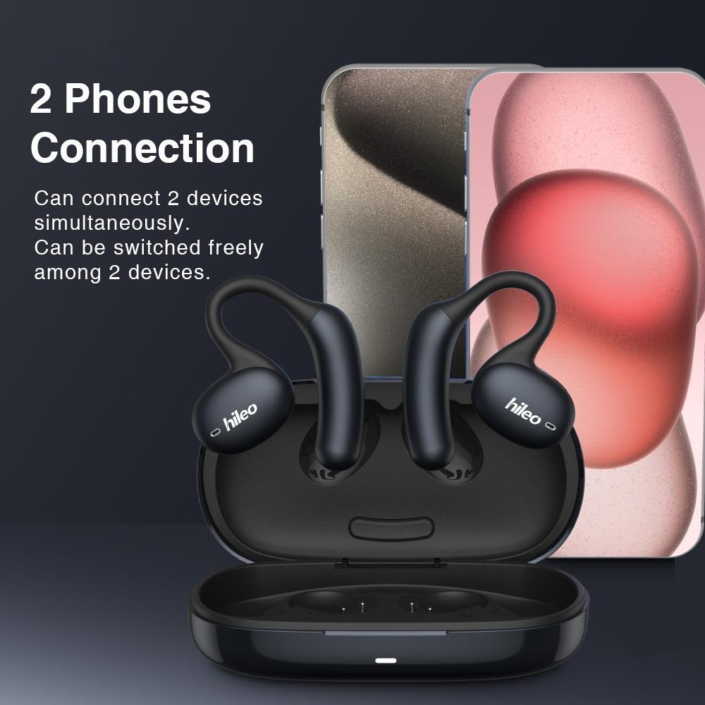 Waterproof Wireless Earphones with Touch Control - Ipx5 - Black