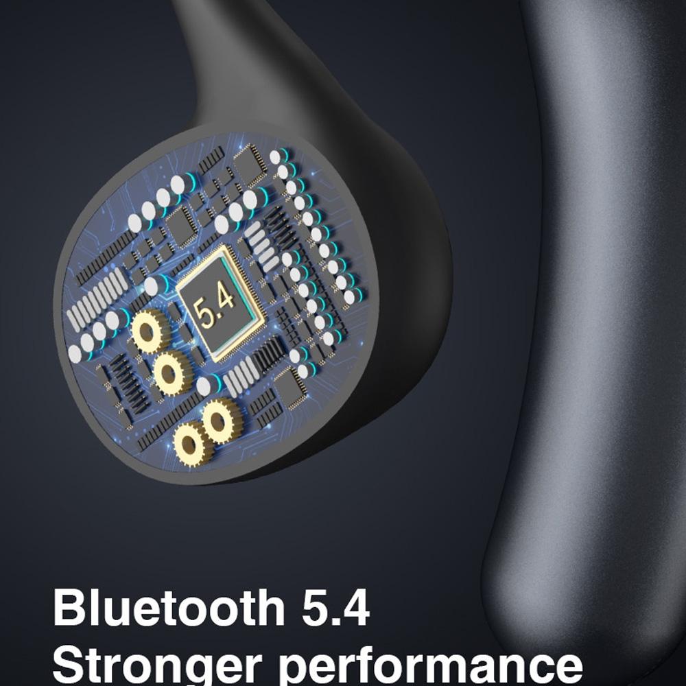 Waterproof Wireless Earphones with Touch Control - Ipx5 - Black
