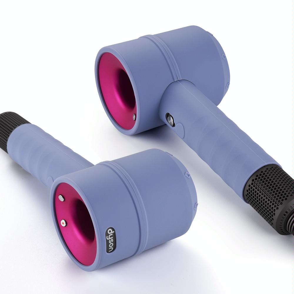 Shockproof Silicone Case For Dyson Hair Dryer - Pink