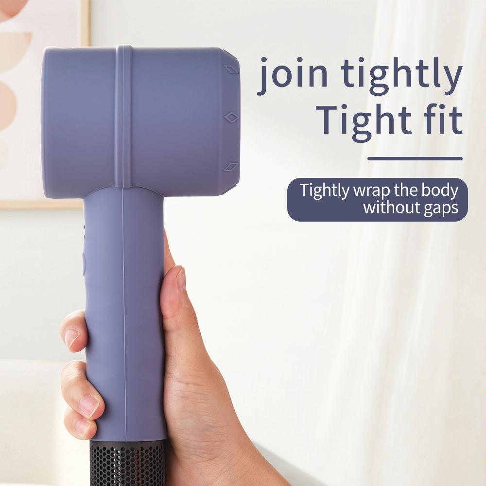 Shockproof Silicone Case For Dyson Hair Dryer - Pink