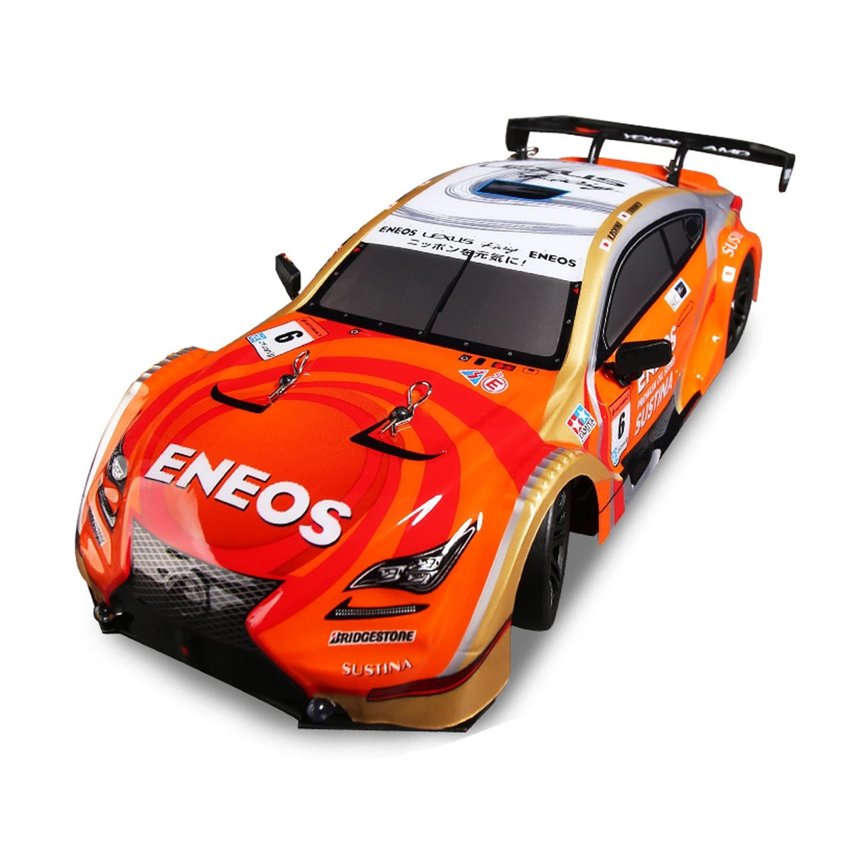 1 16 4wd Drift Rc Toy Car - 2.4g - Compact Design - Orange