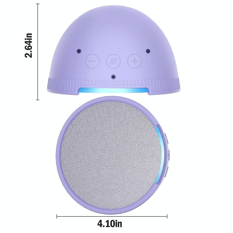 Protective Cover for Amazon Echo Pop Smart Speaker - Drop-proof and All-inclusive - Pine