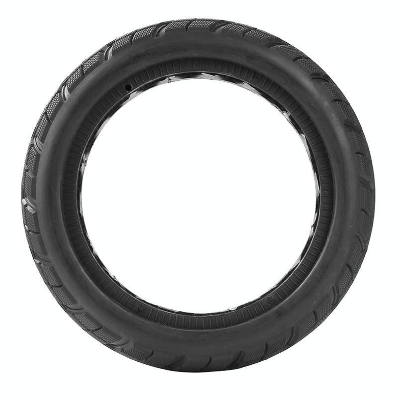 8.5 x 2.0 Inch Honeycomb Solid Tire for Xiaomi M365 Scooter - Inflatable Rubber Explosion-proof Black