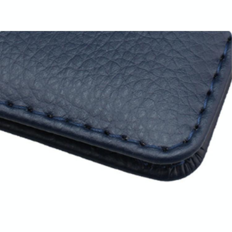 Russian Driver License Holder Genuine Leather Case - Blue