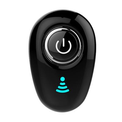 Mini Bluetooth Earbuds with Mic for All Phones - S650 Sport - Black