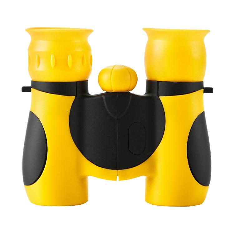 High Magnification Children's Outdoor Telescope - Hd Quality - Yellow