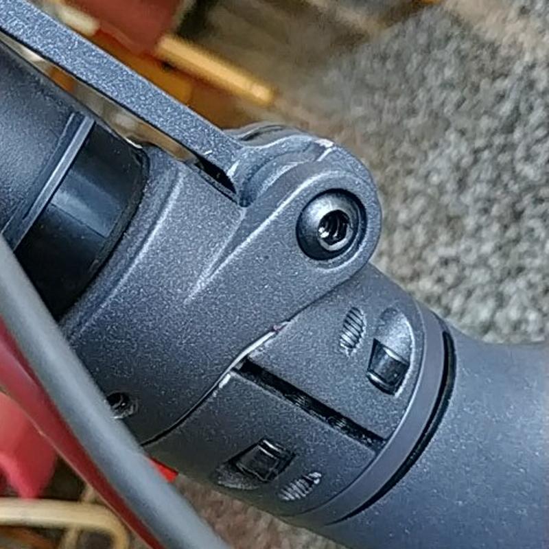 2-pack Inner Hex Lock Screws for Xiaomi Mijia M365 Electric Scooter - Black