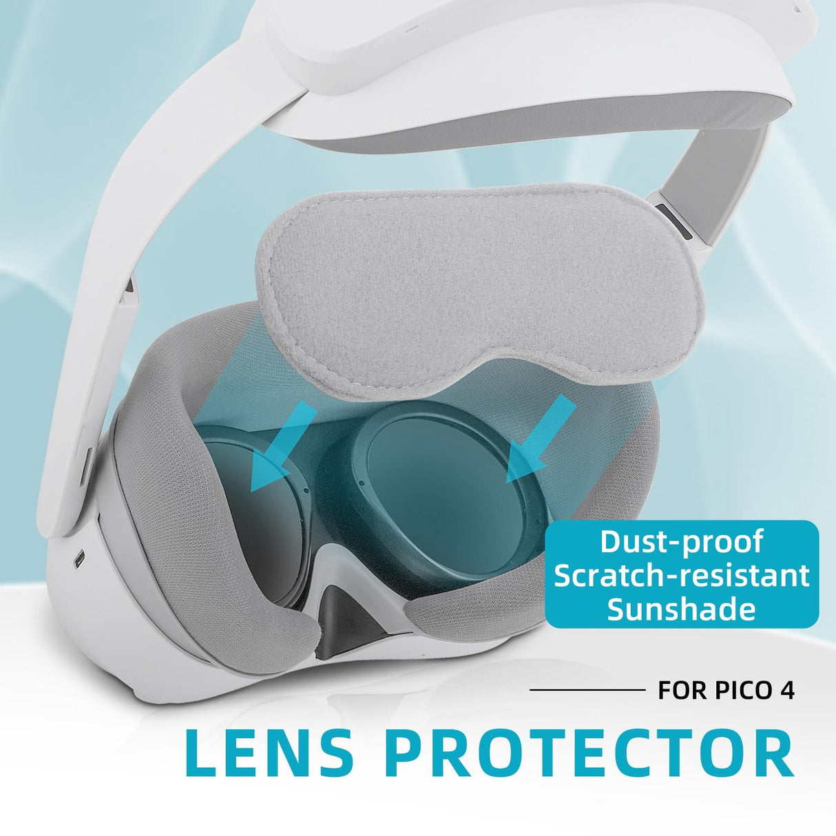 Protective Lens for Pico 4 Hifylux Vr - Lightweight