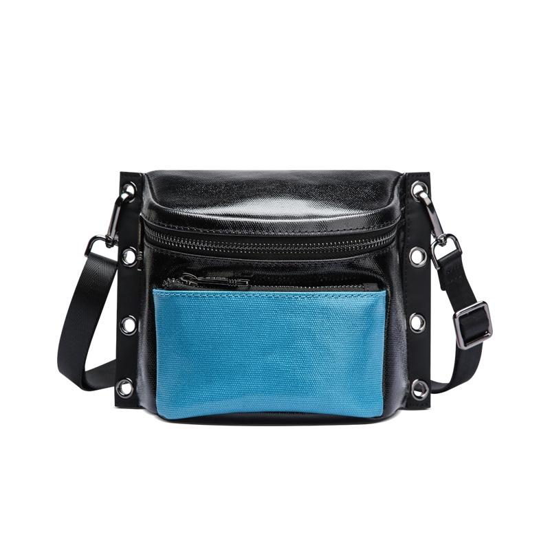 Adjustable Waterproof Shoulder Bag Black