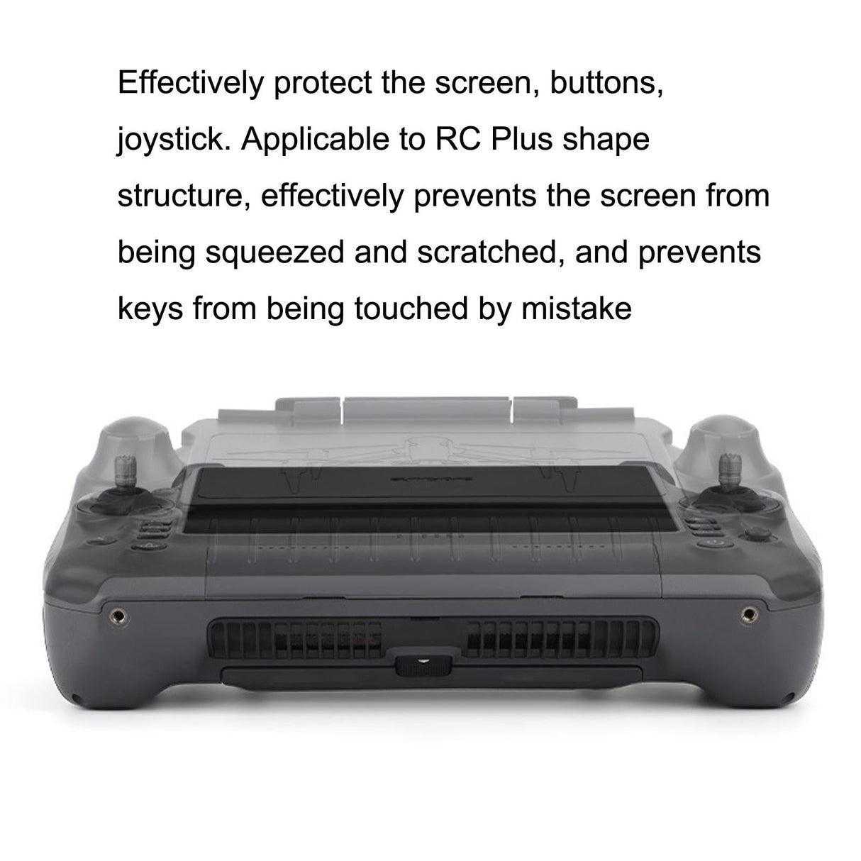 Protective Hood Plate Cover for Yk570 Remote Control