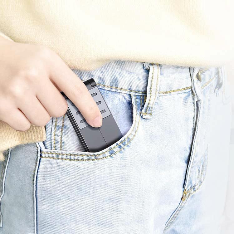 Foldable Metal Laptop Stand for Cooling and Ergonomic - Gray