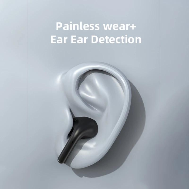 Wireless Sport Earphones with Touch Control and Mic - Bluetooth 5.0 Stereo Bass - Black