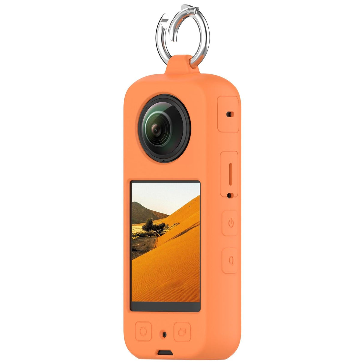 Silicone Protective Case - Portable and Compact - White
