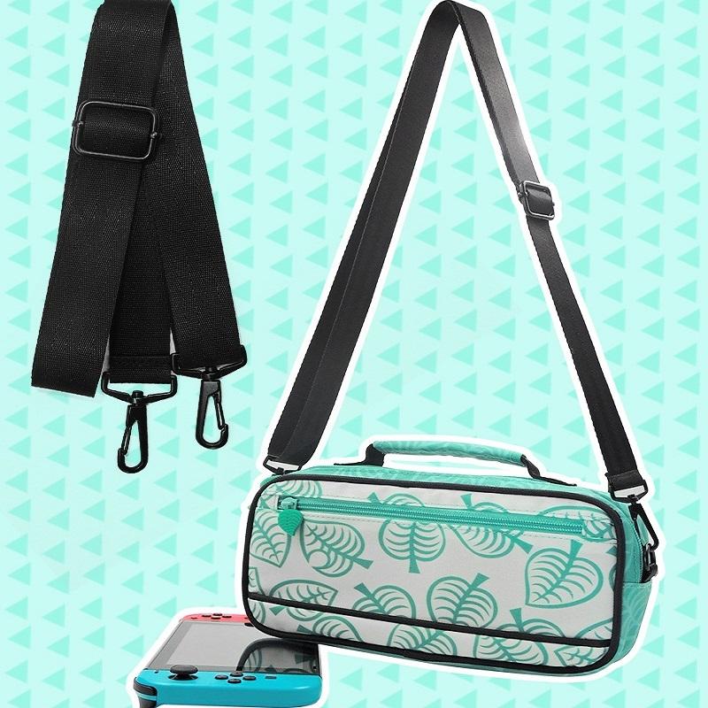 Compact Shoulder Bag for Nintendo Switch Lite