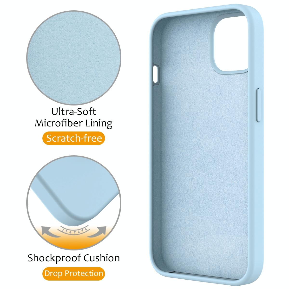 15 Iphone Magsafe Magnetic Liquid Silicone Case With Ring Holder - If Applicable