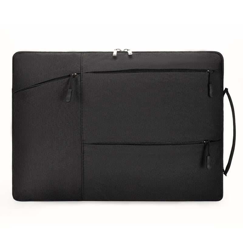 Portable Laptop Handbag - Fits 15.4-16 Inch - Casual Design - Grey