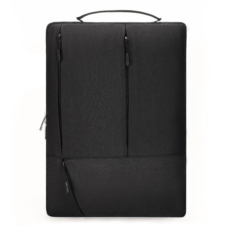 Portable Laptop Handbag - Fits 15.4-16 Inch - Casual Design - Grey