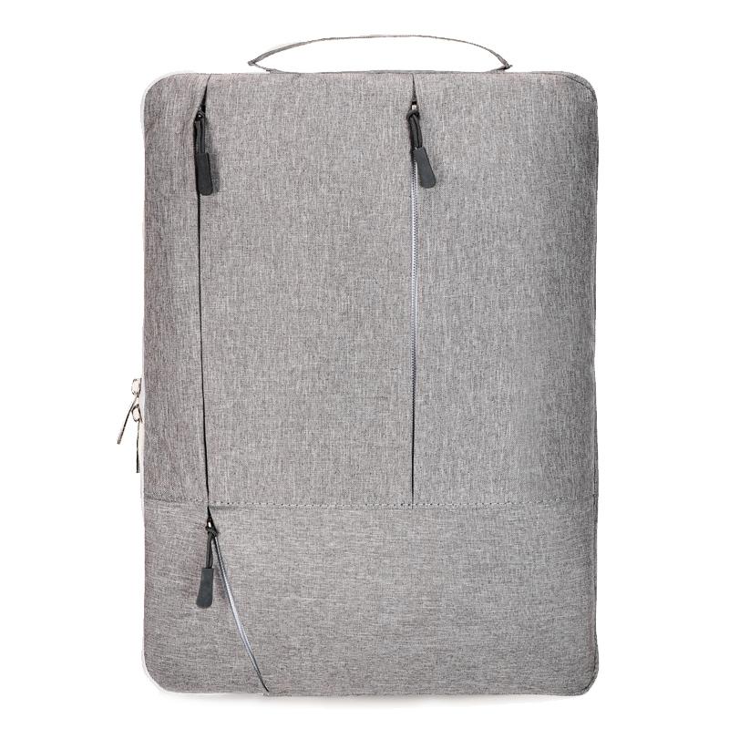 Portable Laptop Handbag - Fits 15.4-16 Inch - Casual Design - Grey