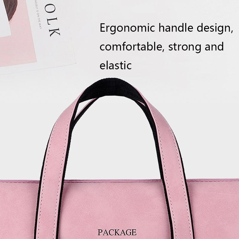 14 / 14.6 Inch Q5 Laptop Liner Bag - Waterproof & Wear-resistant - Pink