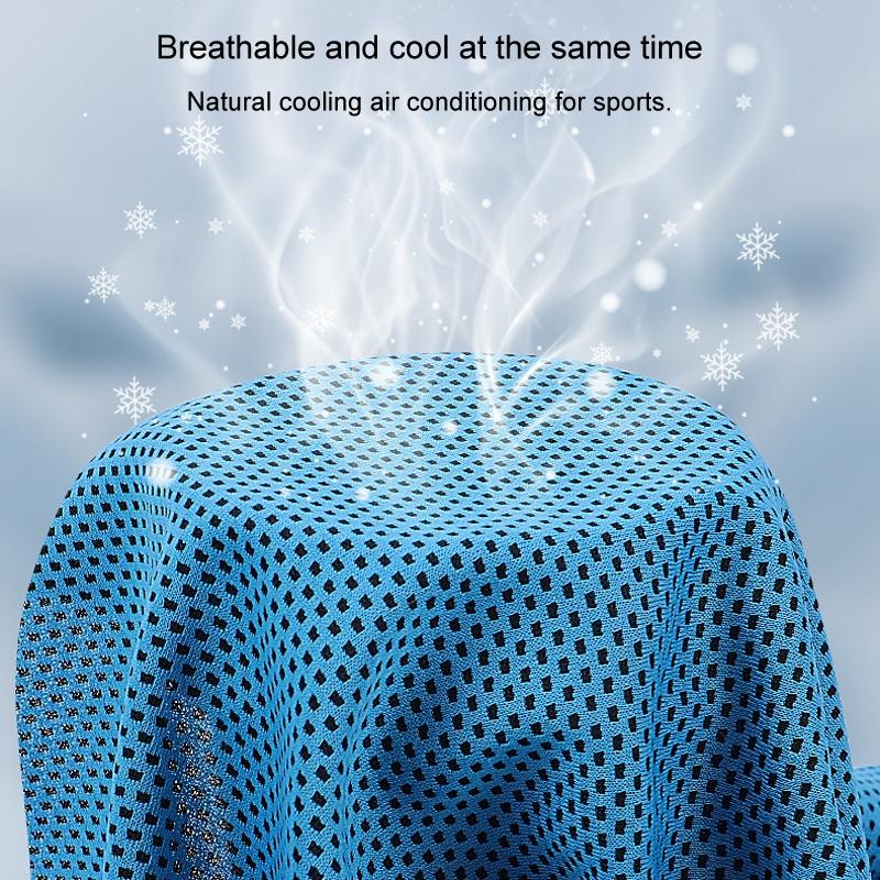 Portable Quick Dry Sports Towel Set with Silicone Sleeve and Storage Bag - 30x80cm - Green - 30X90Cm