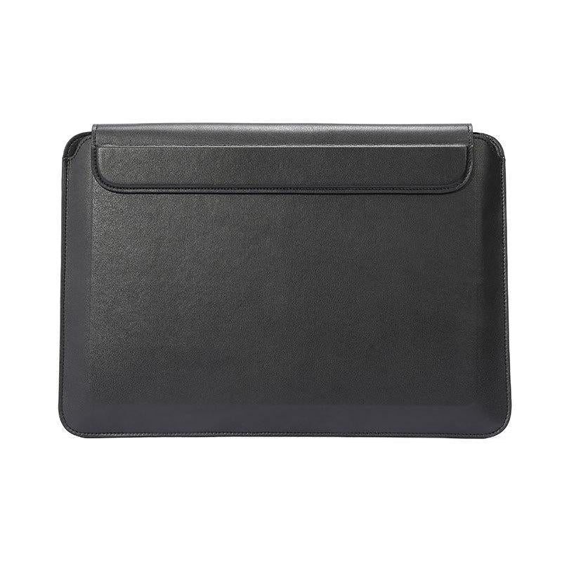 Multifunctional Laptop Bag Stand - Fits 13.3-14 Inches - Black - Gray