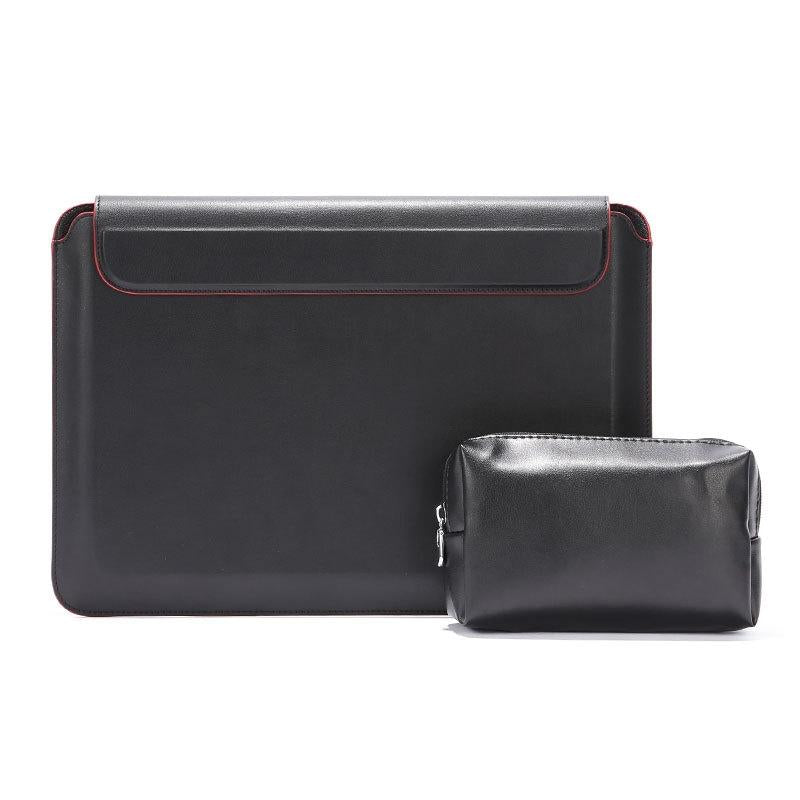 Multifunctional Laptop Bag Stand - Fits 13.3-14 Inches - Black - Gray