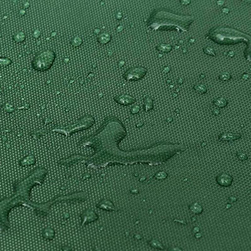 Waterproof Sunshade Cover for Small Garden Toy Bunker - 150x150cm - Green