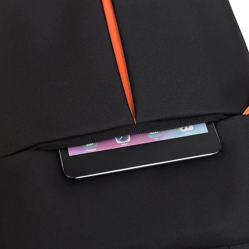 Travel Laptop Sleeve Bag - Portable Carry Case - Grey - 13-14 Inch