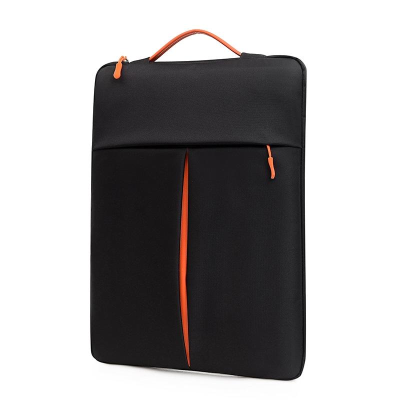 Travel Laptop Sleeve Bag - Portable Carry Case - Grey - 13-14 Inch