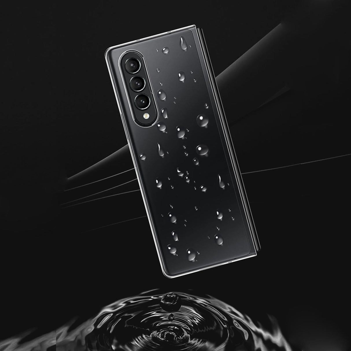 For Samsung Galaxy Z Fold4 5G Tpu Case