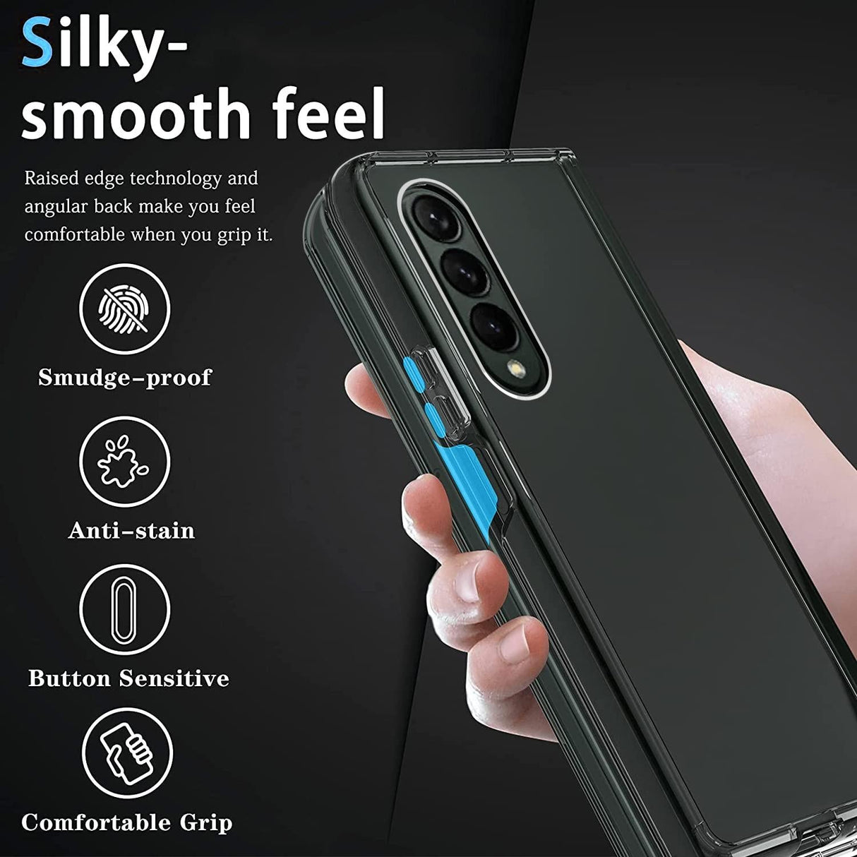 For Samsung Galaxy Z Fold4 5G Tpu Case