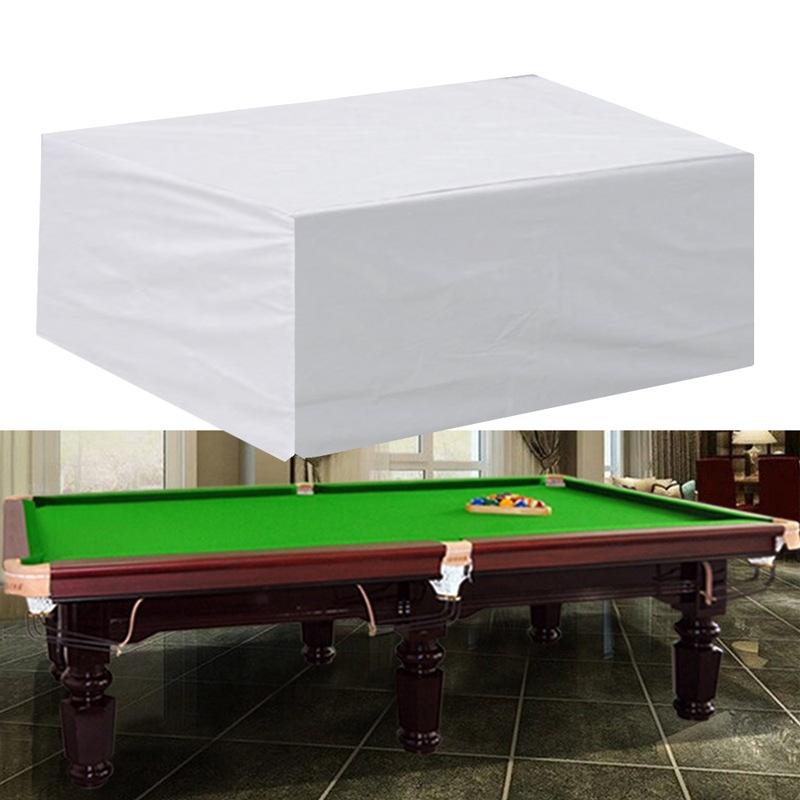 Water-repellent Billiard Table Cover - 260x135x82cm - Black