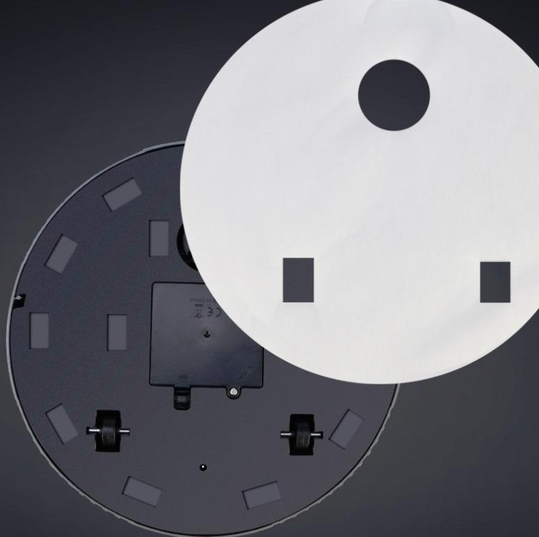 Efficient Household Hair Cleaner - Smart Sweeping Robot - Black