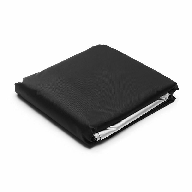 Waterproof Dustproof Protection Cover for Bathtub Pool Table & Chair - 244x244x30cm - Silver
