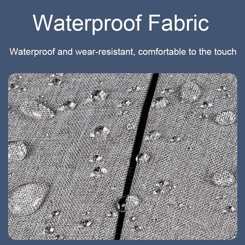 Multi-compartment Waterproof Laptop Briefcase - Fits 14.1-15.4 Inches - Rose Pink