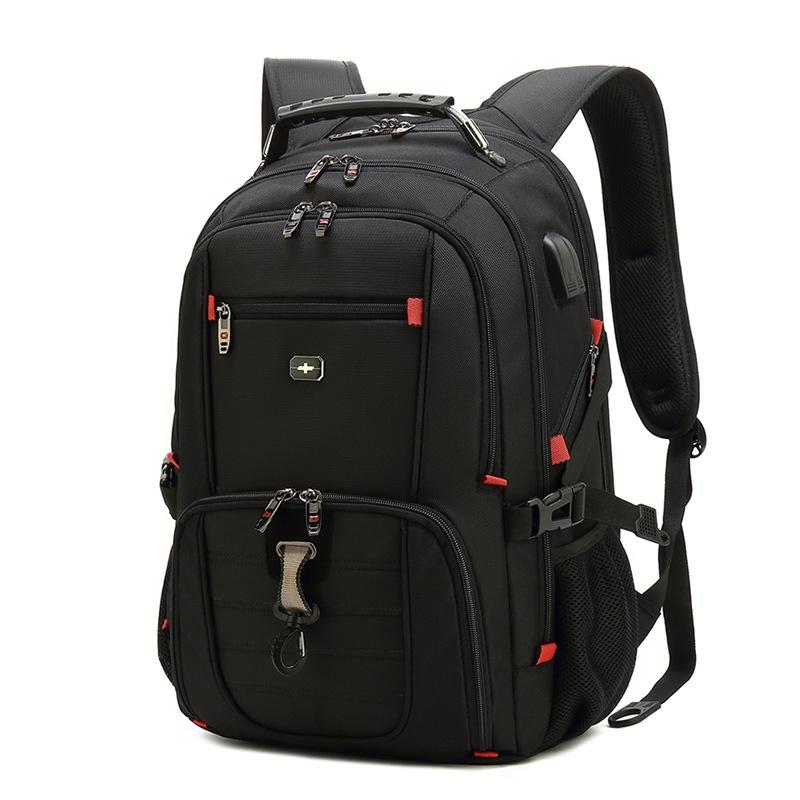 Waterproof Usb Backpack For Business Use - 22 Inch