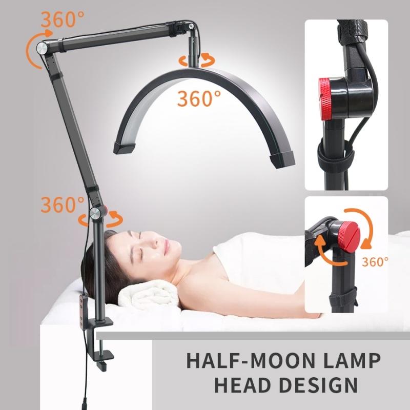 Adjustable Beauty Light for Eyelash Techs - 16 Inch - White