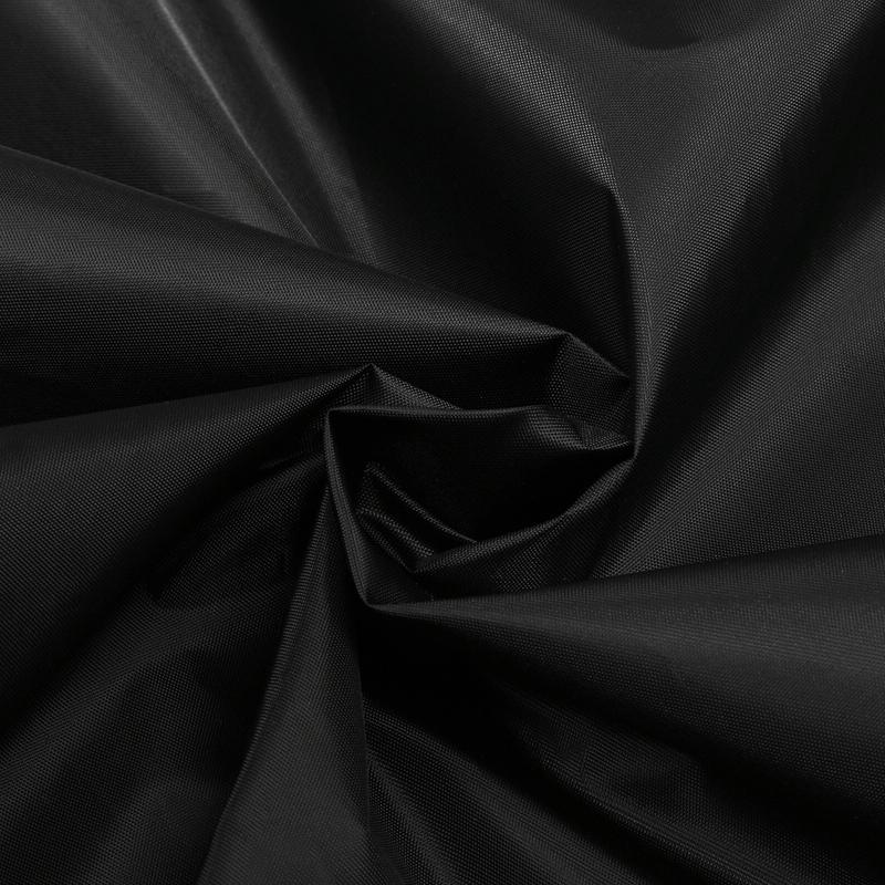 Waterproof Outdoor Corner Sofa Cover - 155x95x68 Black