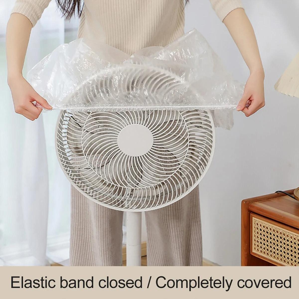 10-pack Disposable Dust Covers for Electric Cooker and Oven - 120x120cm White - 120X120Cm