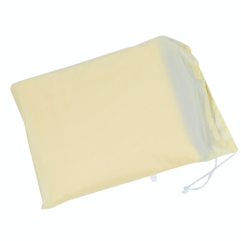 Waterproof Bbq Cover with Sundry Bag - Oxford Cloth 178x61x122cm Beige