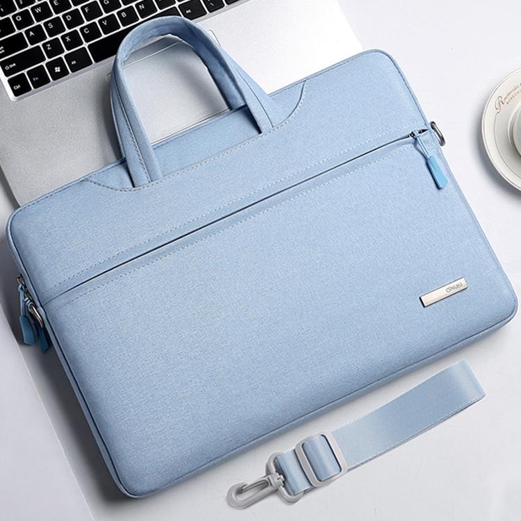 15.6 Inch Inner Bag with Shoulder Strap for Handbag or Laptop - Pink