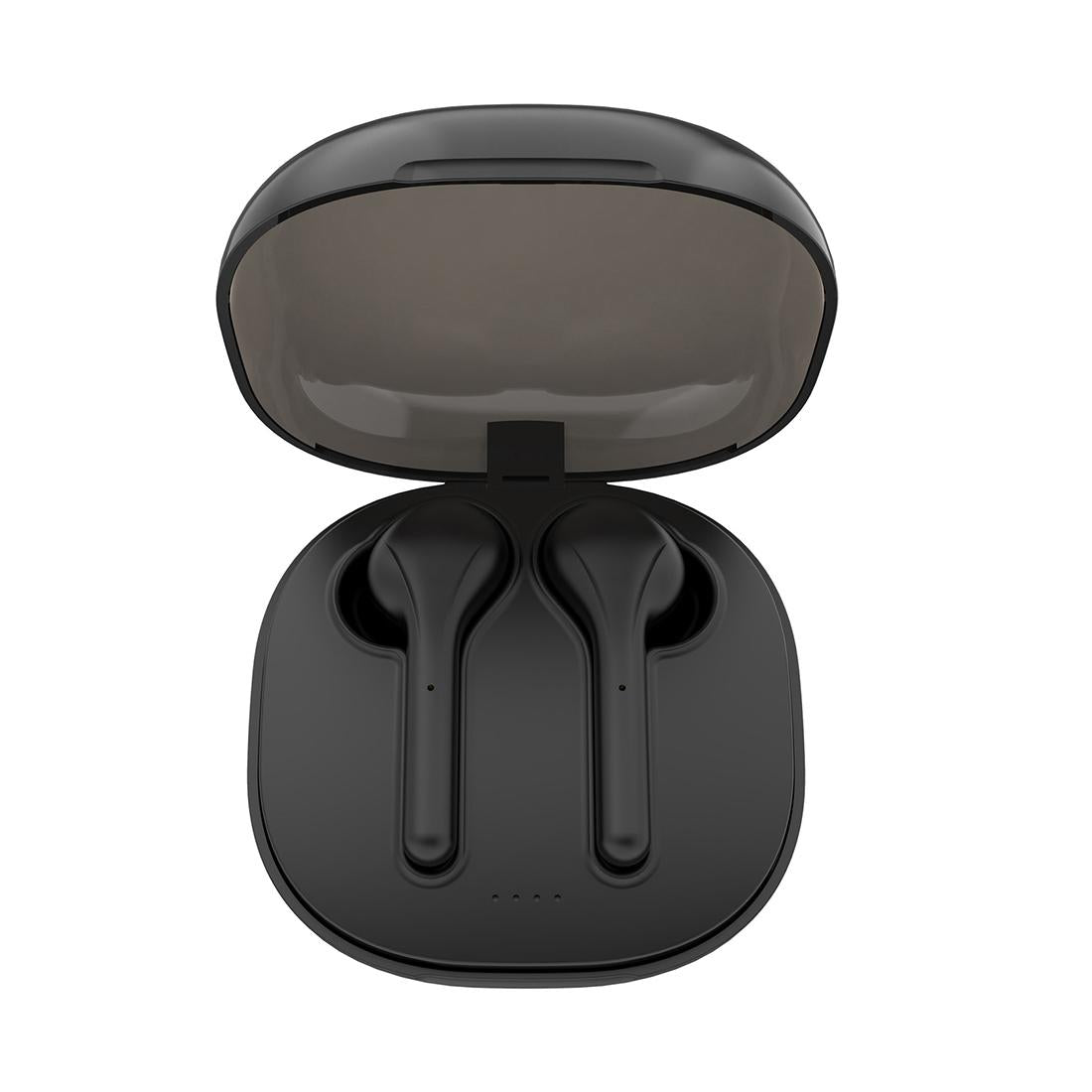 Wireless Stereo Sports Bluetooth Earphones with Charging Box - K88 Tws - Black
