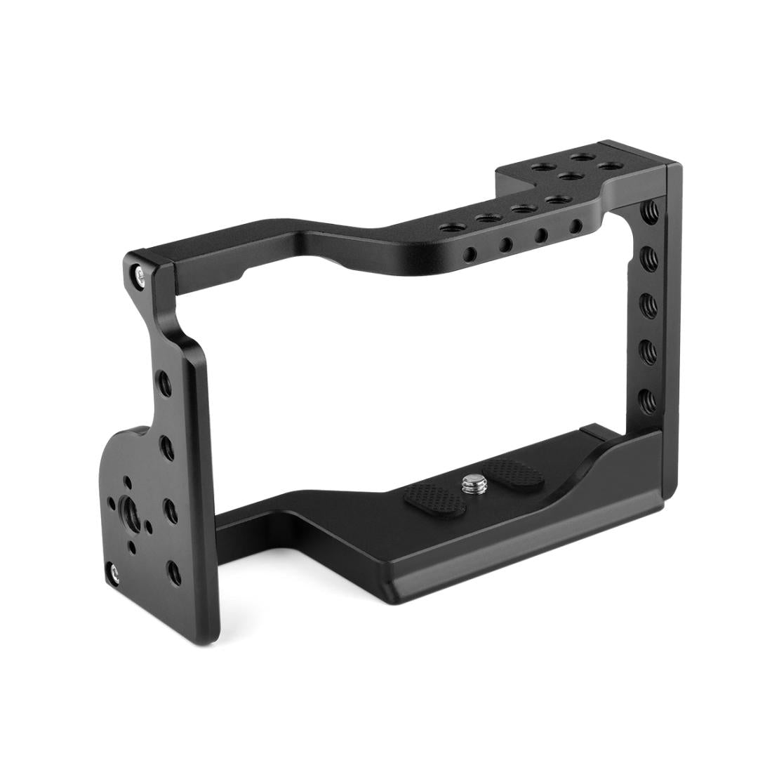Video Camera Stabilizer Cage - Black for Sony A6600