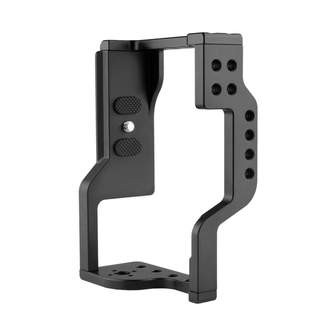 Video Camera Stabilizer Cage - Black for Sony A6600