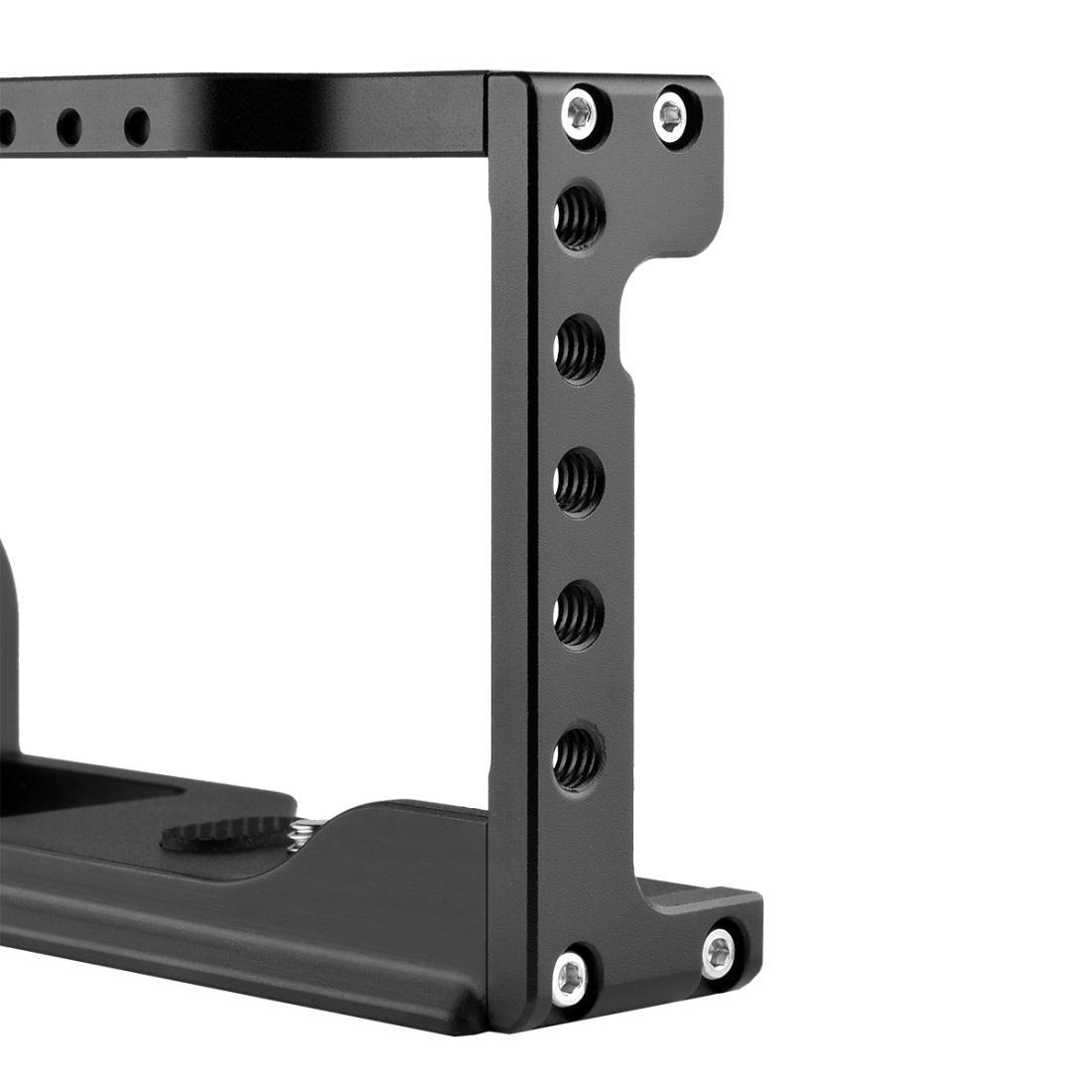 Video Camera Stabilizer Cage - Black for Sony A6600