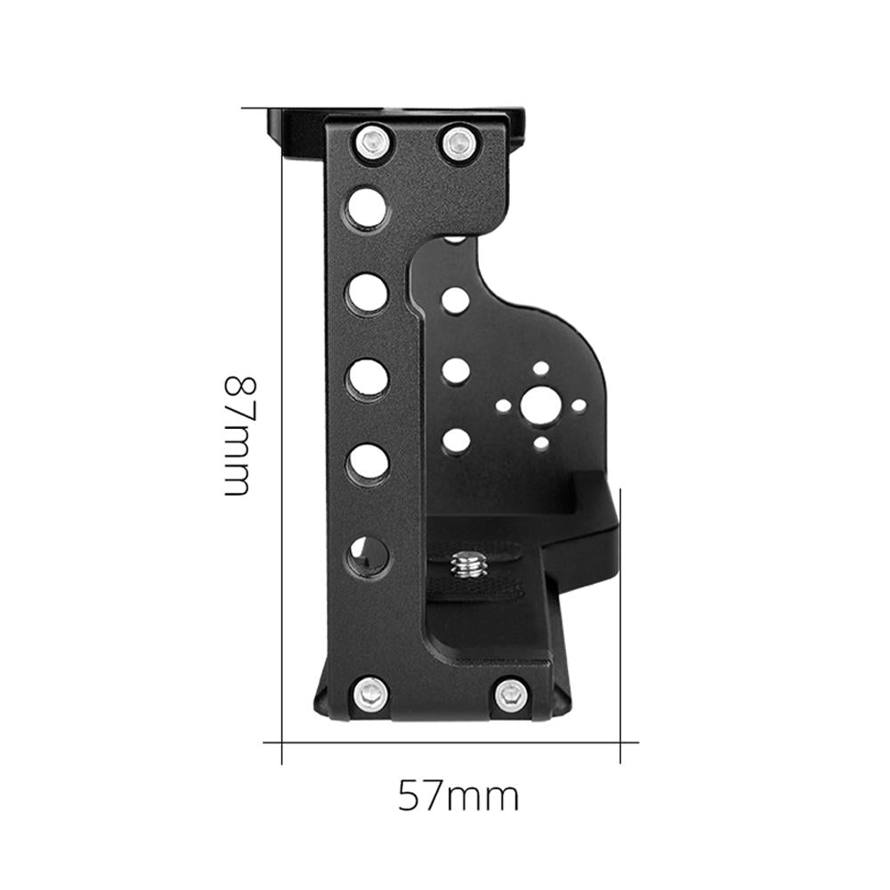 Video Camera Stabilizer Cage - Black for Sony A6600